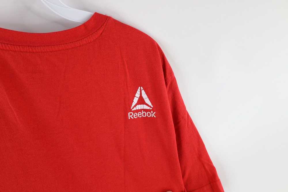 Reebok × Vintage Reebok Crossfit Short Sleeve Tra… - image 6