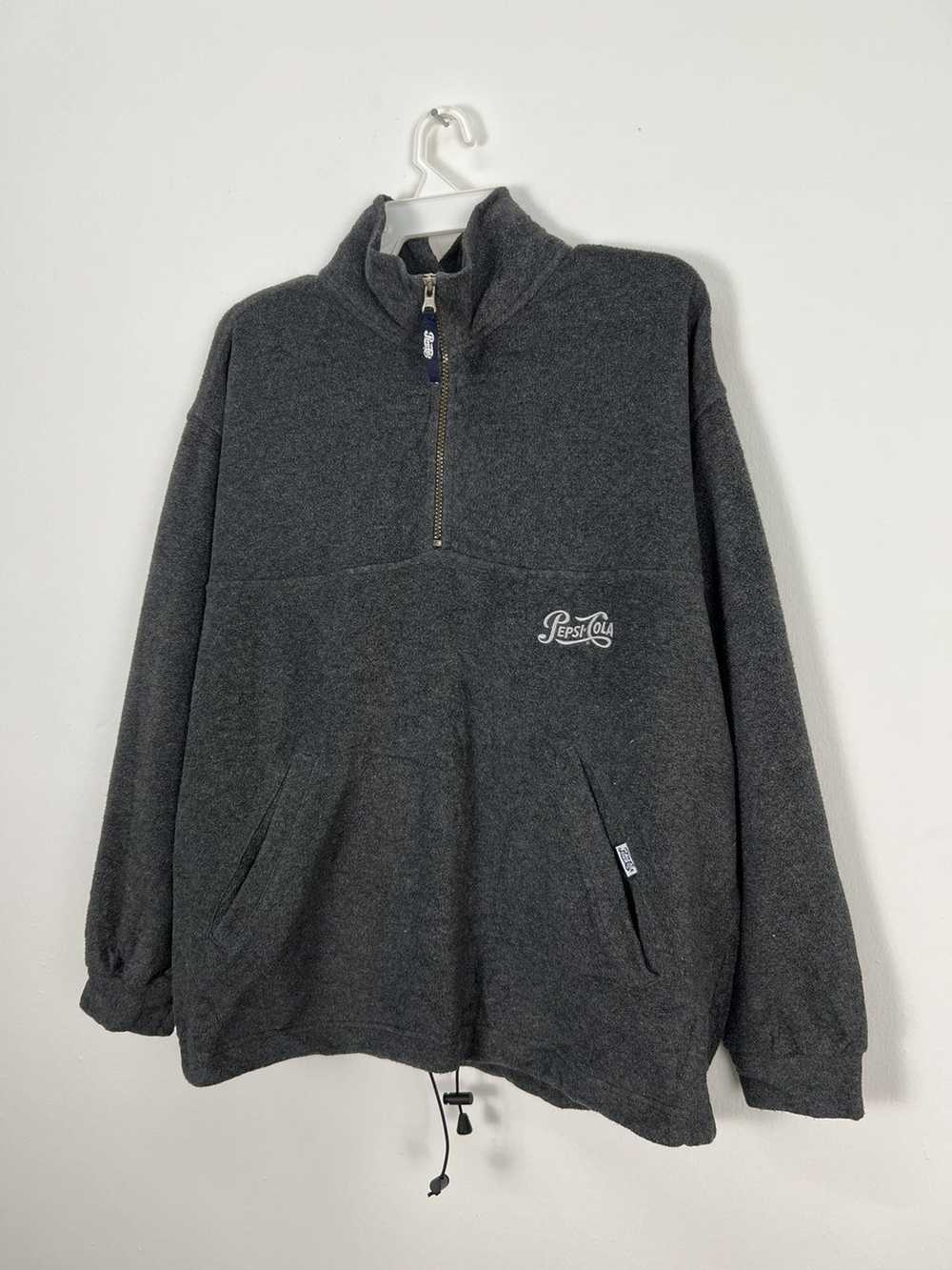 Pepsi × Vintage Vintage Pepsi Cola Half Zipper Sw… - image 2