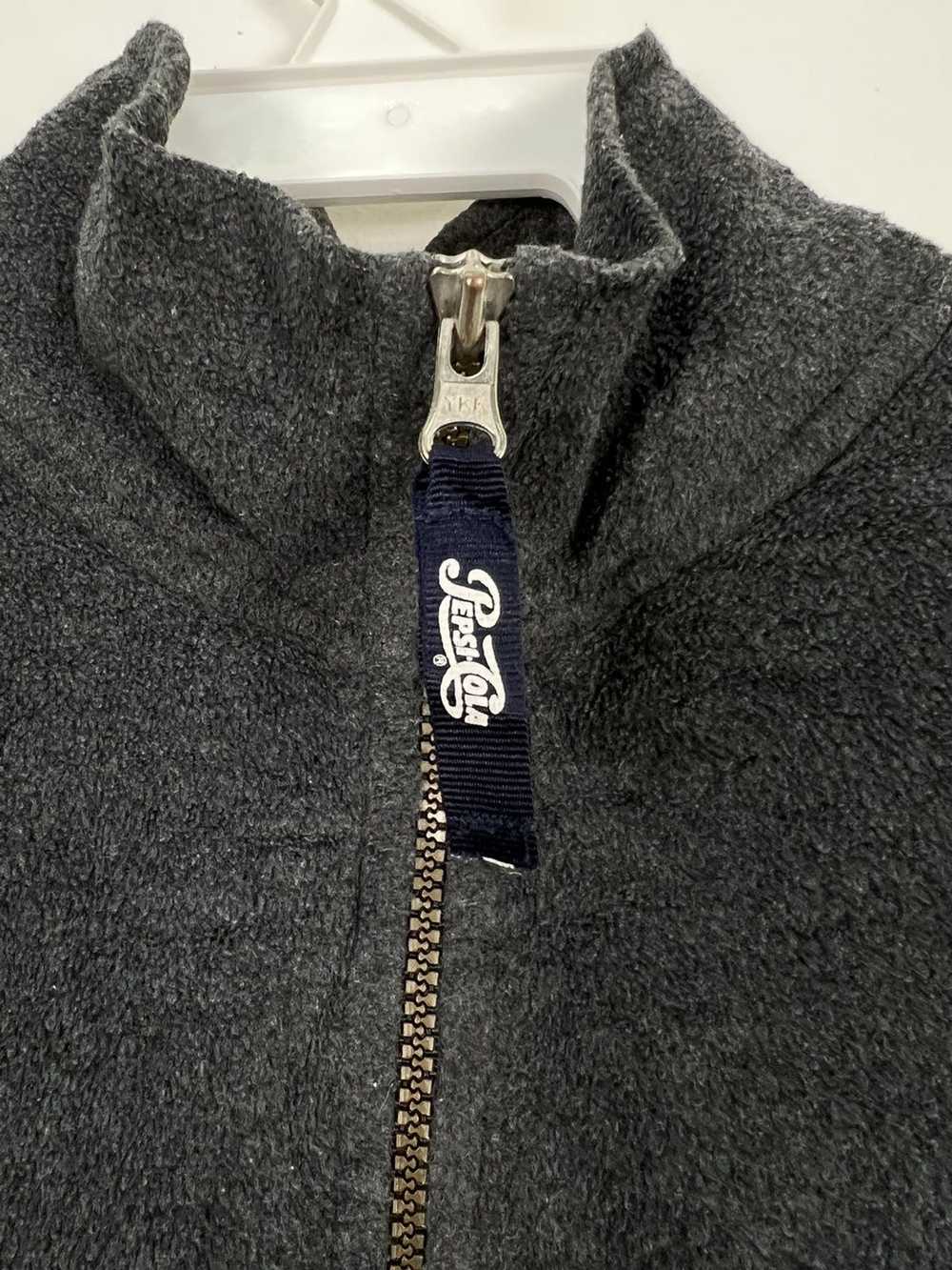 Pepsi × Vintage Vintage Pepsi Cola Half Zipper Sw… - image 5