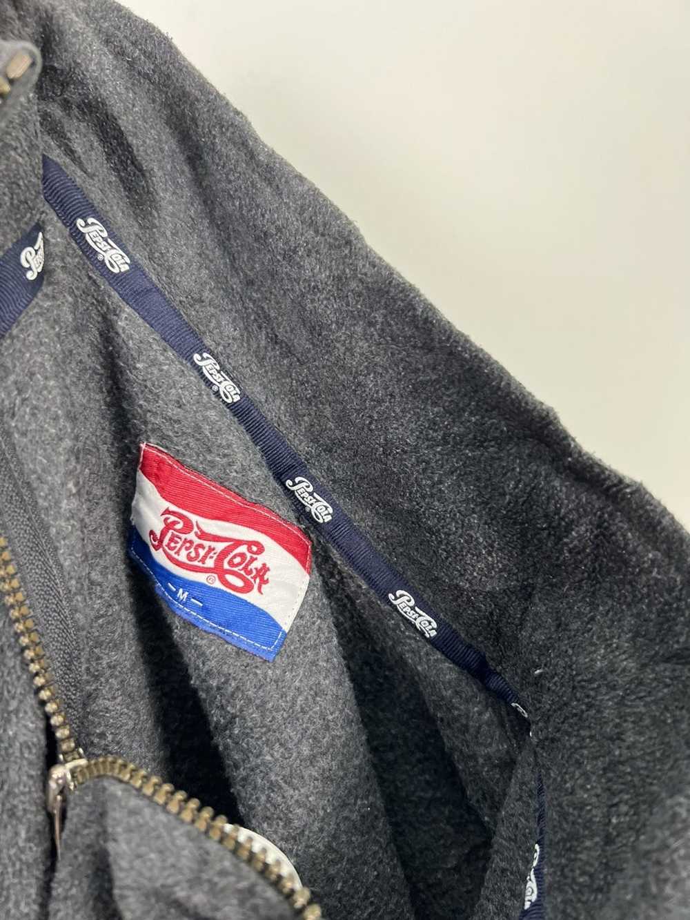 Pepsi × Vintage Vintage Pepsi Cola Half Zipper Sw… - image 9