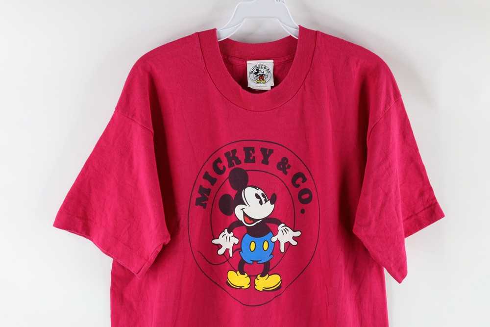 Vintage Vintage 90s Disney Mickey Mouse Spell Out… - image 2