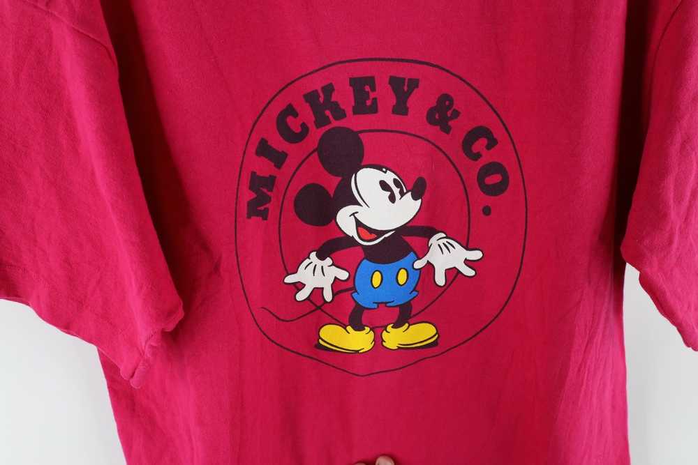 Vintage Vintage 90s Disney Mickey Mouse Spell Out… - image 4