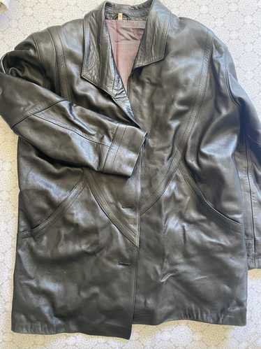 Vintage Unlabeled Leather Jacket