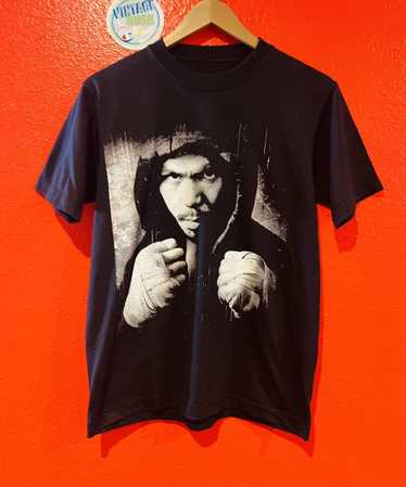 Nike × Vintage Manny Pacquiao Boxing Tee Maywheat… - image 1