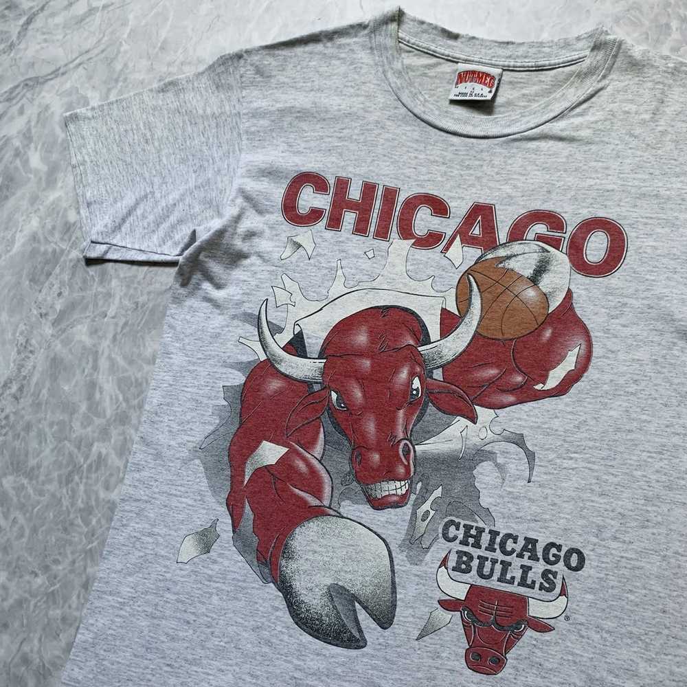 NBA × Nutmeg × Vintage VTG 90s NBA Chicago Bulls … - image 3