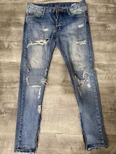 Mnml mnml jeans - Gem