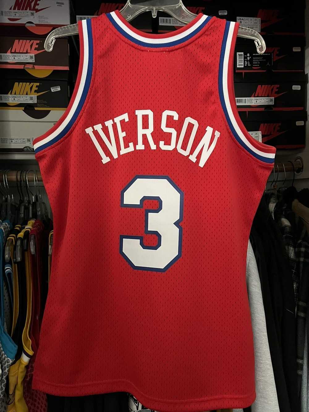 Mitchell & Ness × NBA Allen Iverson Jersey - image 2