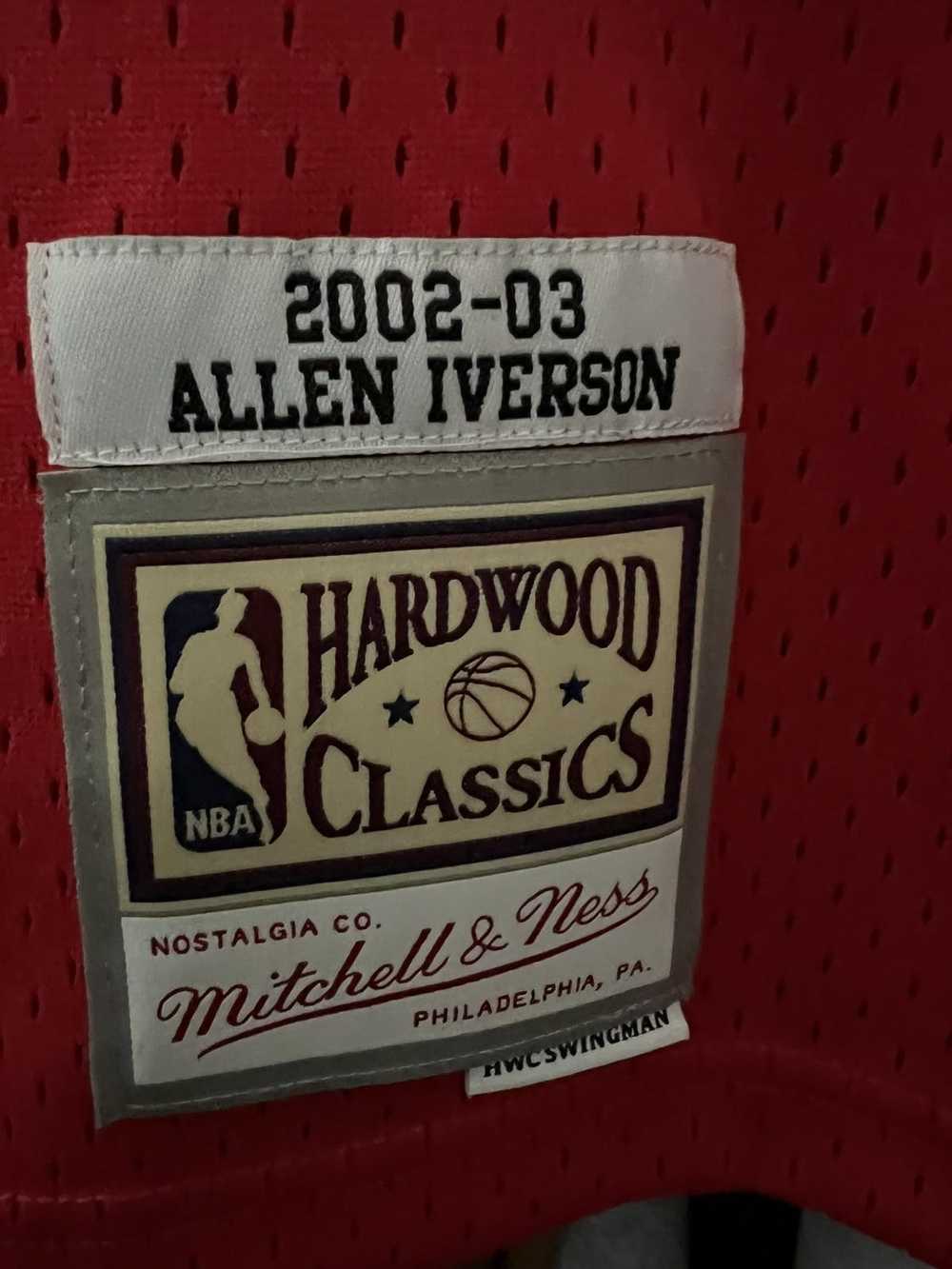 Mitchell & Ness × NBA Allen Iverson Jersey - image 3