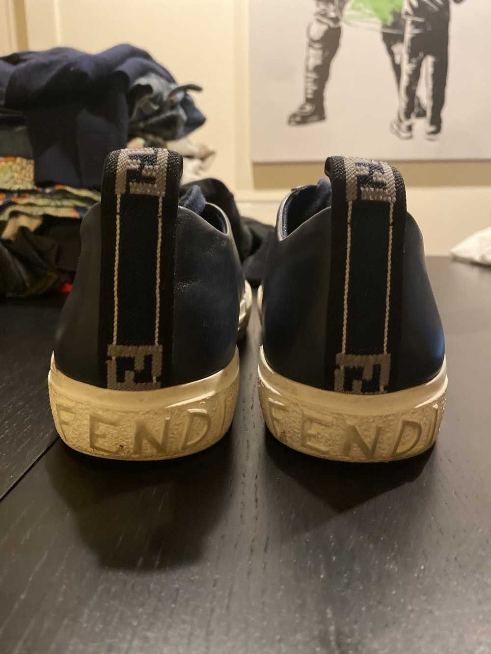 Fendi Fendi Sneakers , used 2 before, great price! - image 2