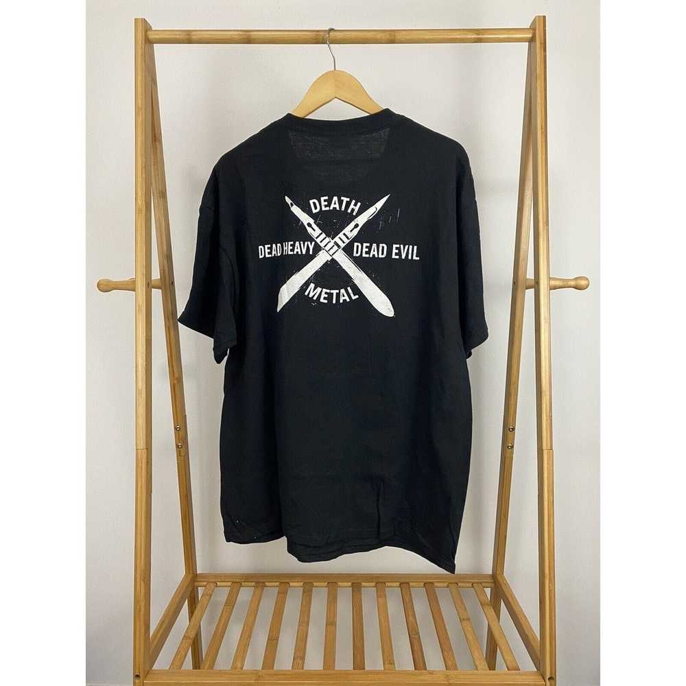 Band Tees × Vintage VTG Exhumed Slaughtercult Dea… - image 2