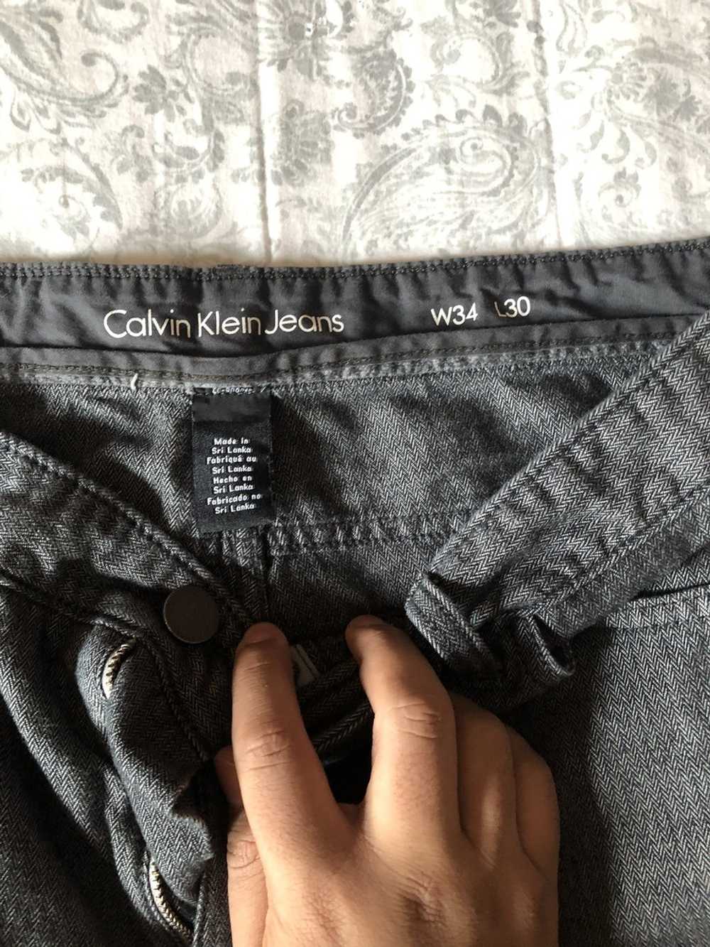 Calvin Klein Calvin Klein cotton jeans - image 3