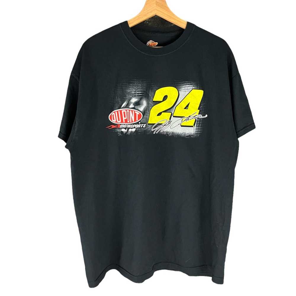 NASCAR Vintage Y2K Jeff Gordon NASCAR shirt - image 1
