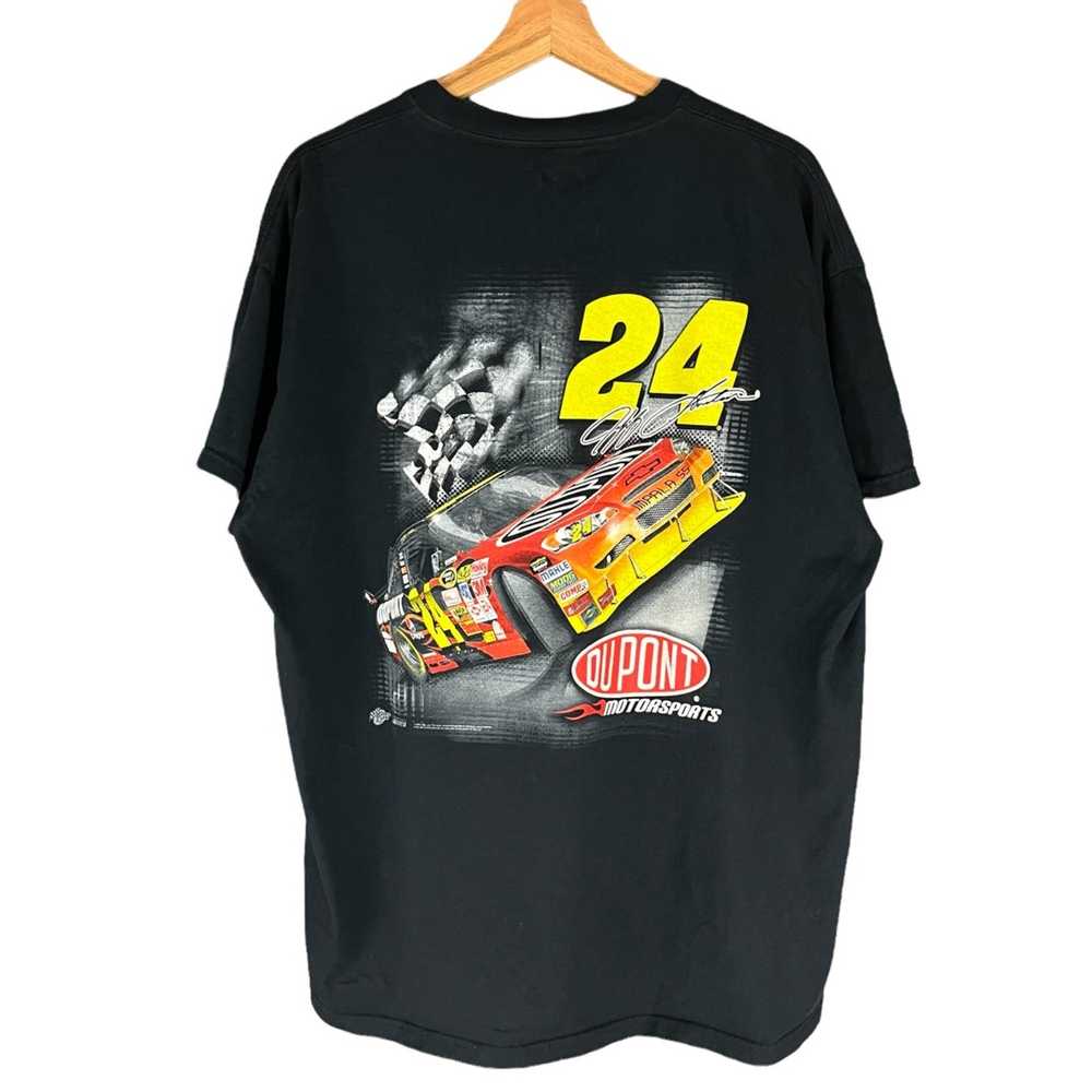 NASCAR Vintage Y2K Jeff Gordon NASCAR shirt - image 2