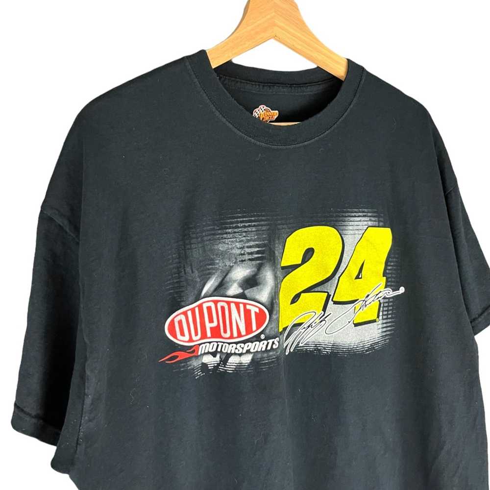 NASCAR Vintage Y2K Jeff Gordon NASCAR shirt - image 3