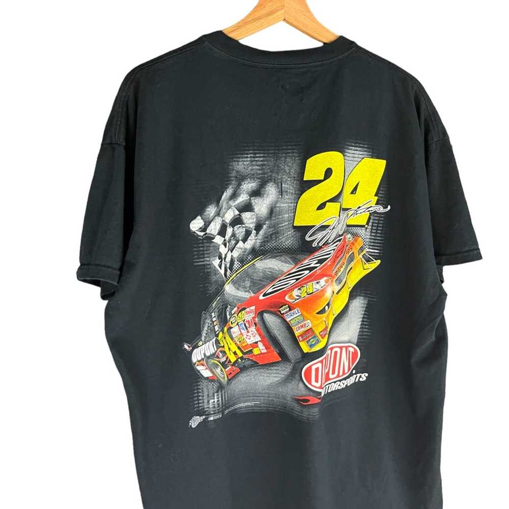 NASCAR Vintage Y2K Jeff Gordon NASCAR shirt - image 4