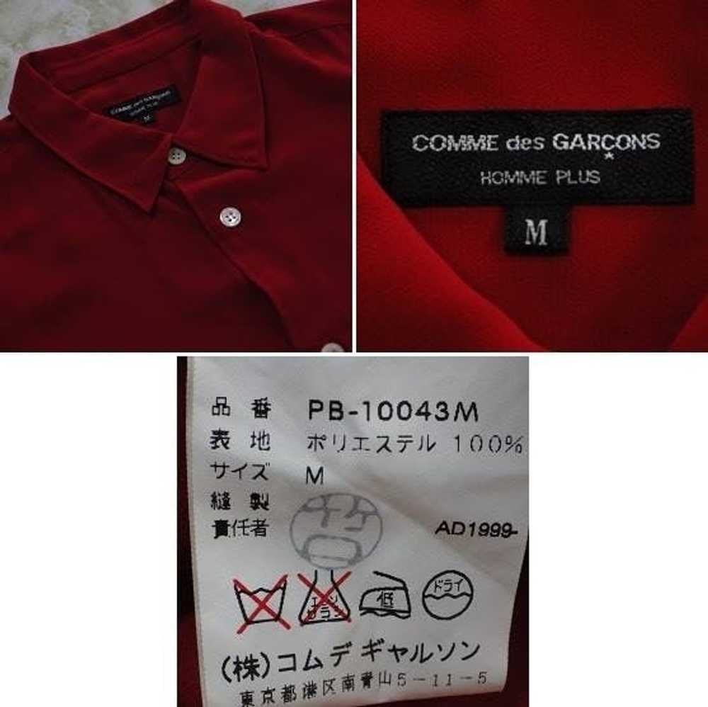 Comme Des Garcons Homme Plus S/S 2000 Shirt - image 5