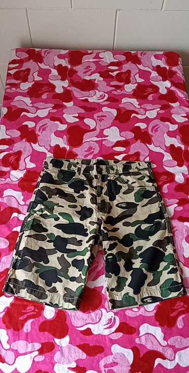 Bape Bape 1st Camo Shorts