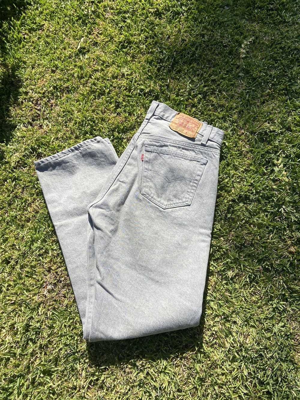 Levi's Vintage Clothing Vintage Levis light gray … - image 1