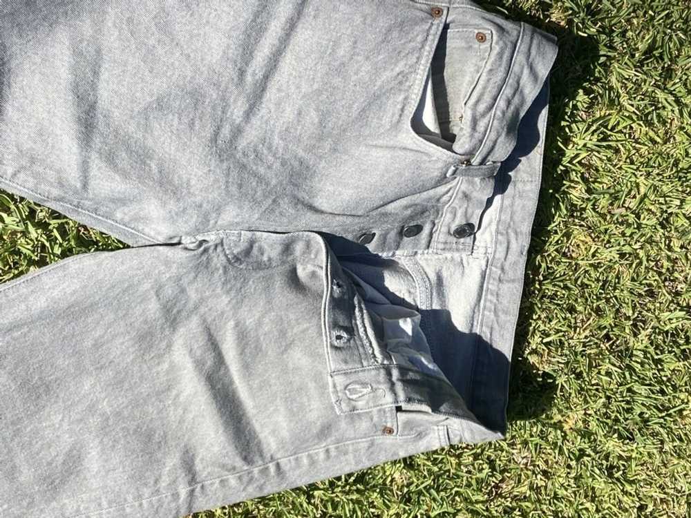 Levi's Vintage Clothing Vintage Levis light gray … - image 4