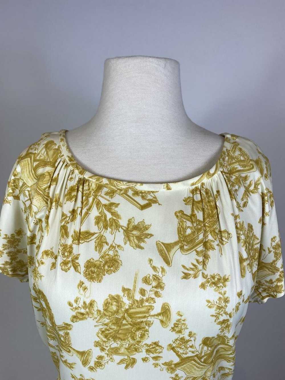 Early 1960s Westover Walker Gold Flower and Trump… - image 6