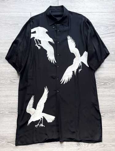Yohji Yamamoto 21AW Karasu Shirt