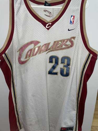 Vintage #23 LEBRON JAMES Cleveland Cavaliers NBA Nike Jersey XXL