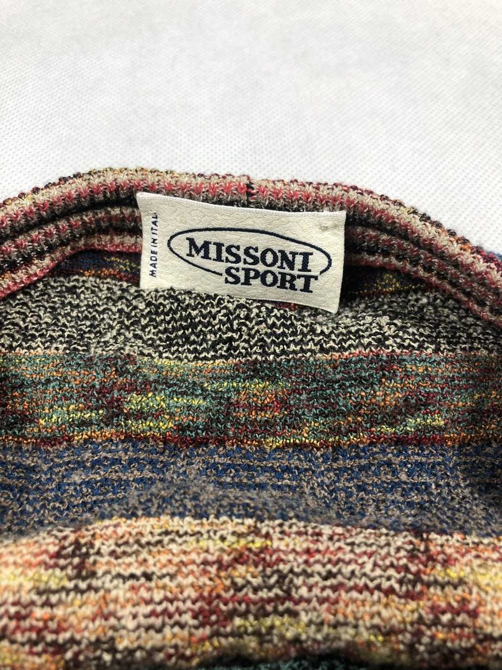 Missoni × Vintage Missoni sleeveless cardigan siz… - image 3