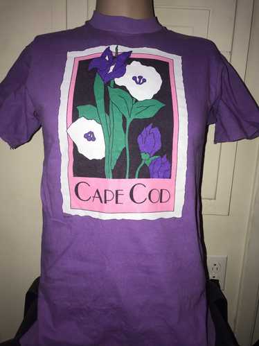 Hanes × Vintage Vintage 90’s Cape Cod Floral Shirt