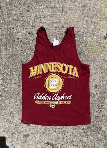 Vintage Vintage Minnesota Gophers Tank Top