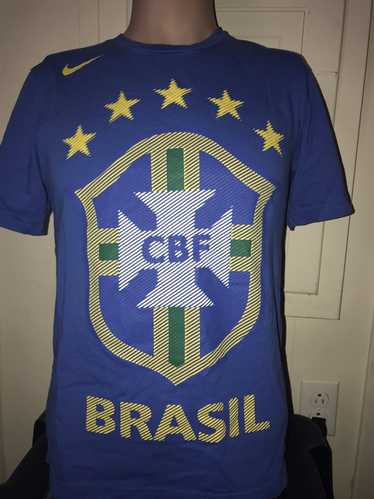 Nike Nike X CBF Brasil Y2K Shirt - image 1