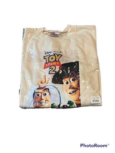 Vintage Toy Story 2 Movie Promo T-shirt size M VTG Pi… - Gem