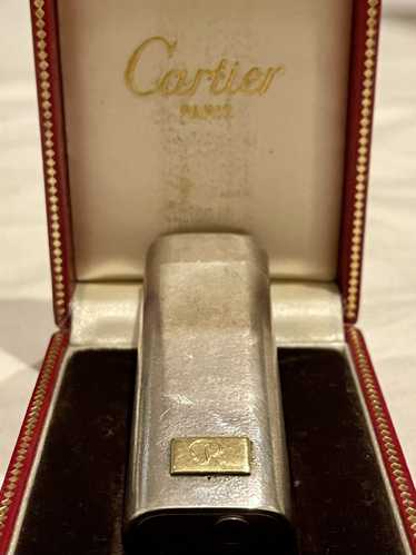 Cartier Vintage Cartier Silver Lighter w/ Original
