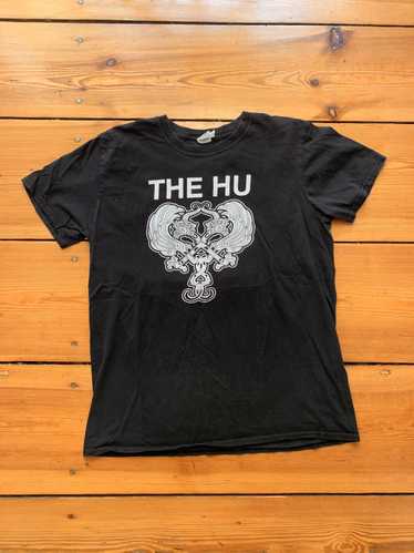 Rock T Shirt × Tour Tee × Vintage The Hu Mongolian