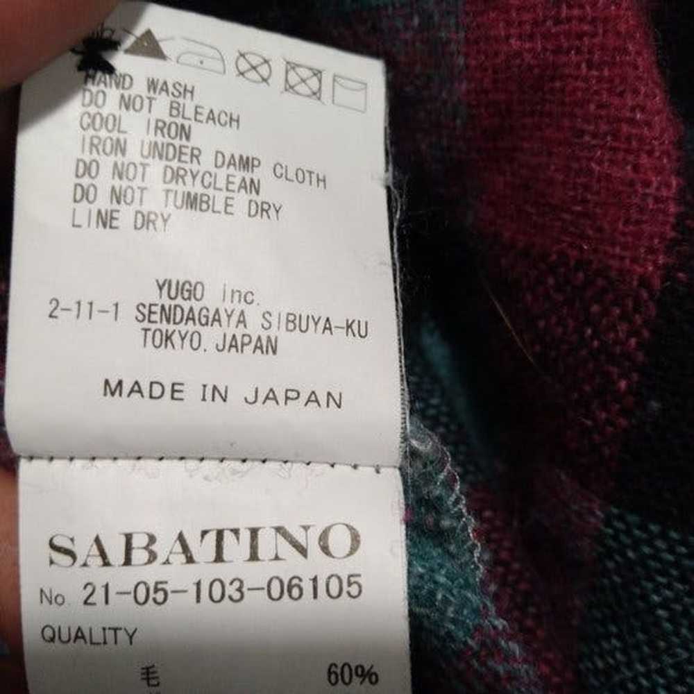 Sabatino × Streetwear × Vintage J. Sabatino Plaid… - image 8