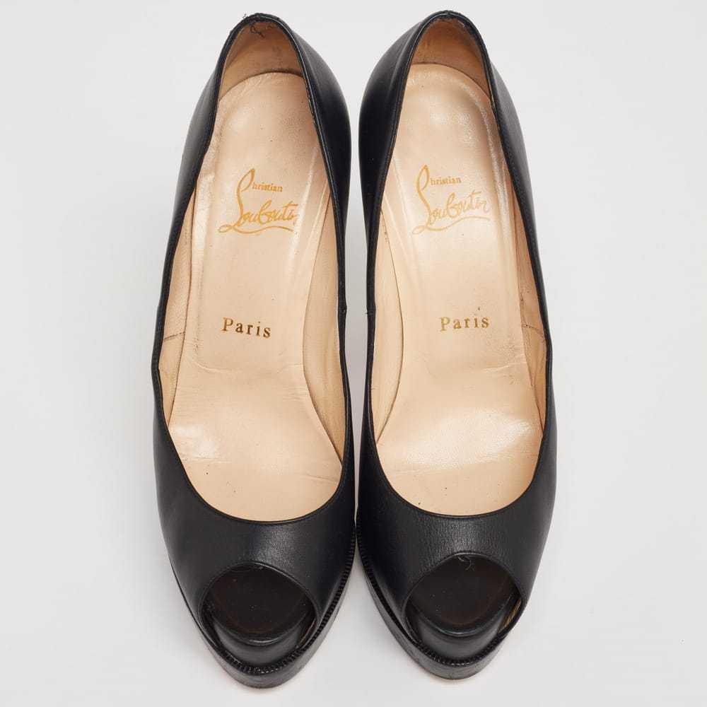 Christian Louboutin Leather flats - image 2