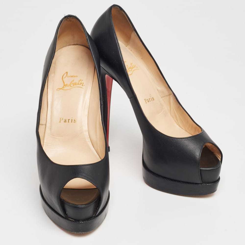 Christian Louboutin Leather flats - image 3