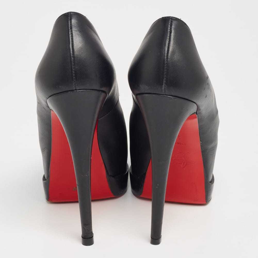 Christian Louboutin Leather flats - image 4