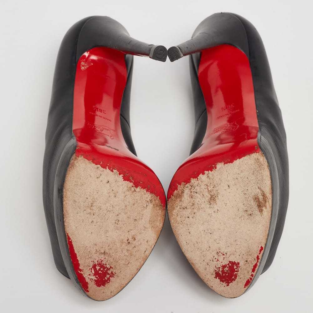 Christian Louboutin Leather flats - image 5