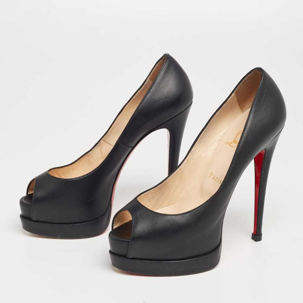 Christian Louboutin Leather flats - image 8