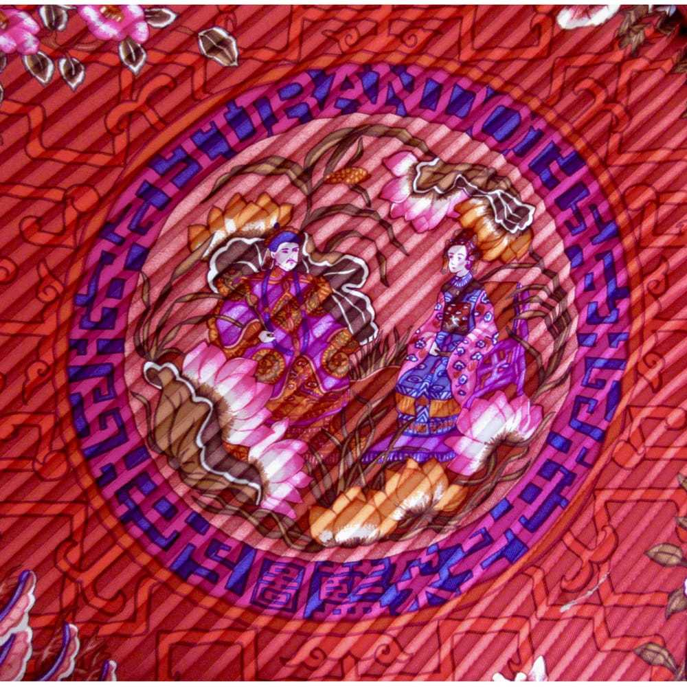 Hermès Silk scarf - image 9