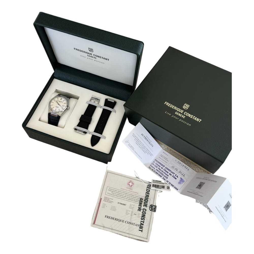 Frederique Constant Watch - image 2