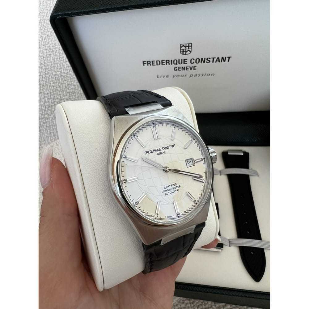 Frederique Constant Watch - image 5