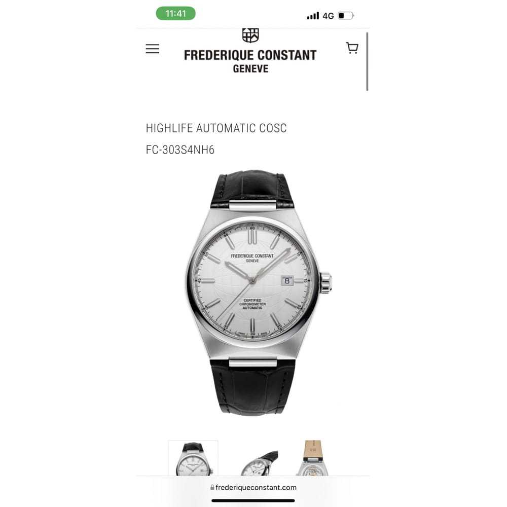 Frederique Constant Watch - image 9