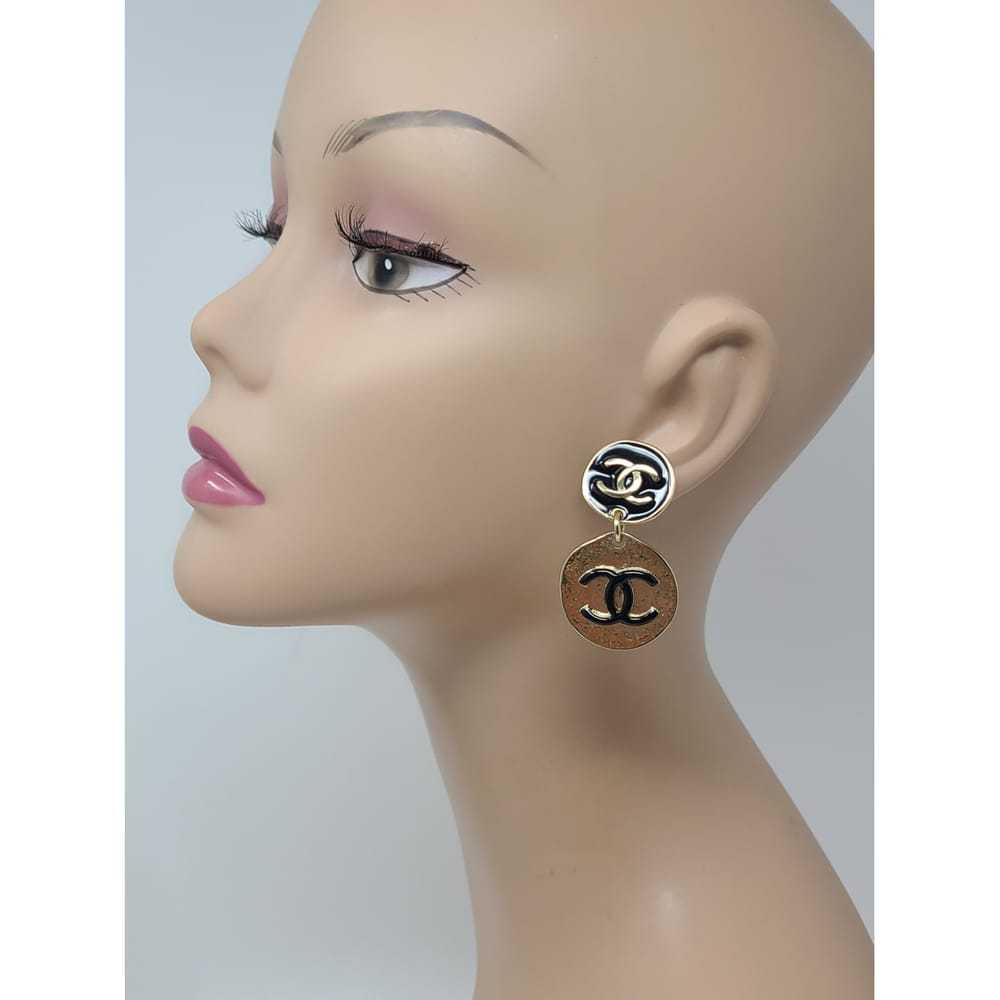 Chanel Cc earrings - image 10