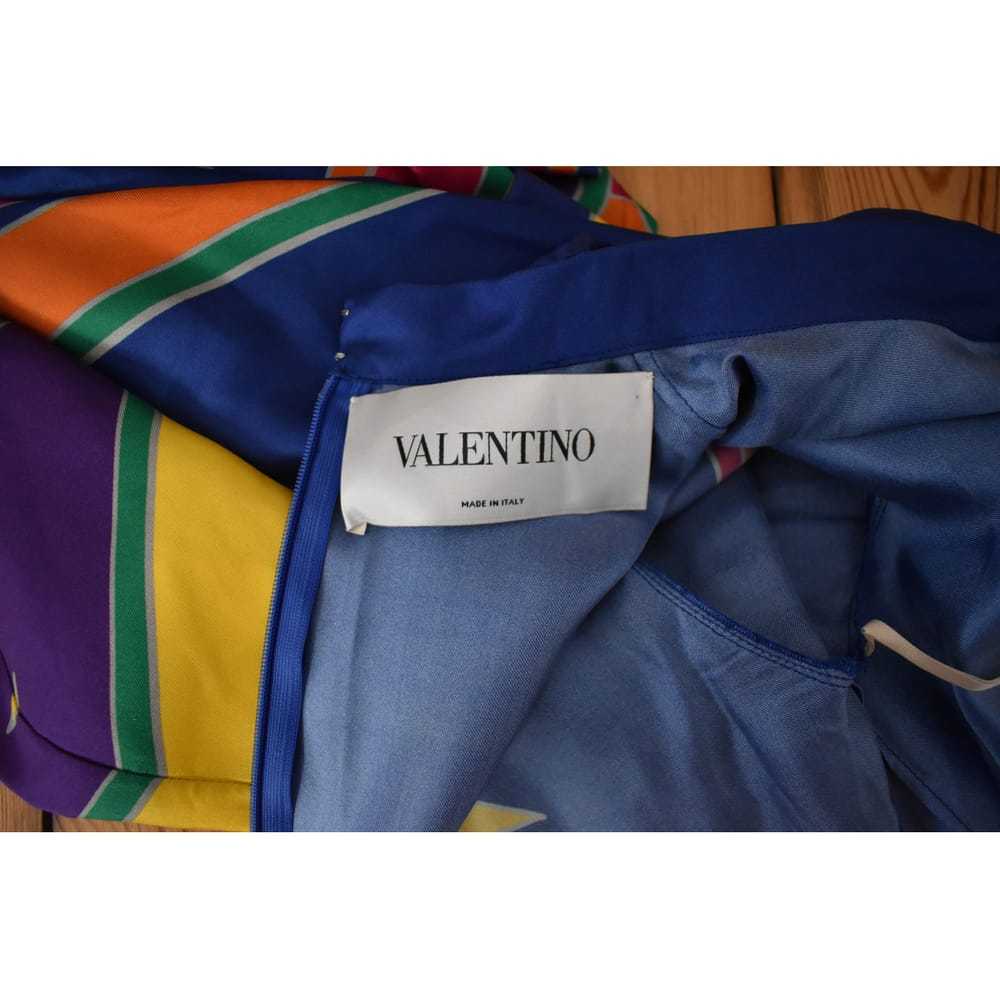 Valentino Garavani Silk mini dress - image 4