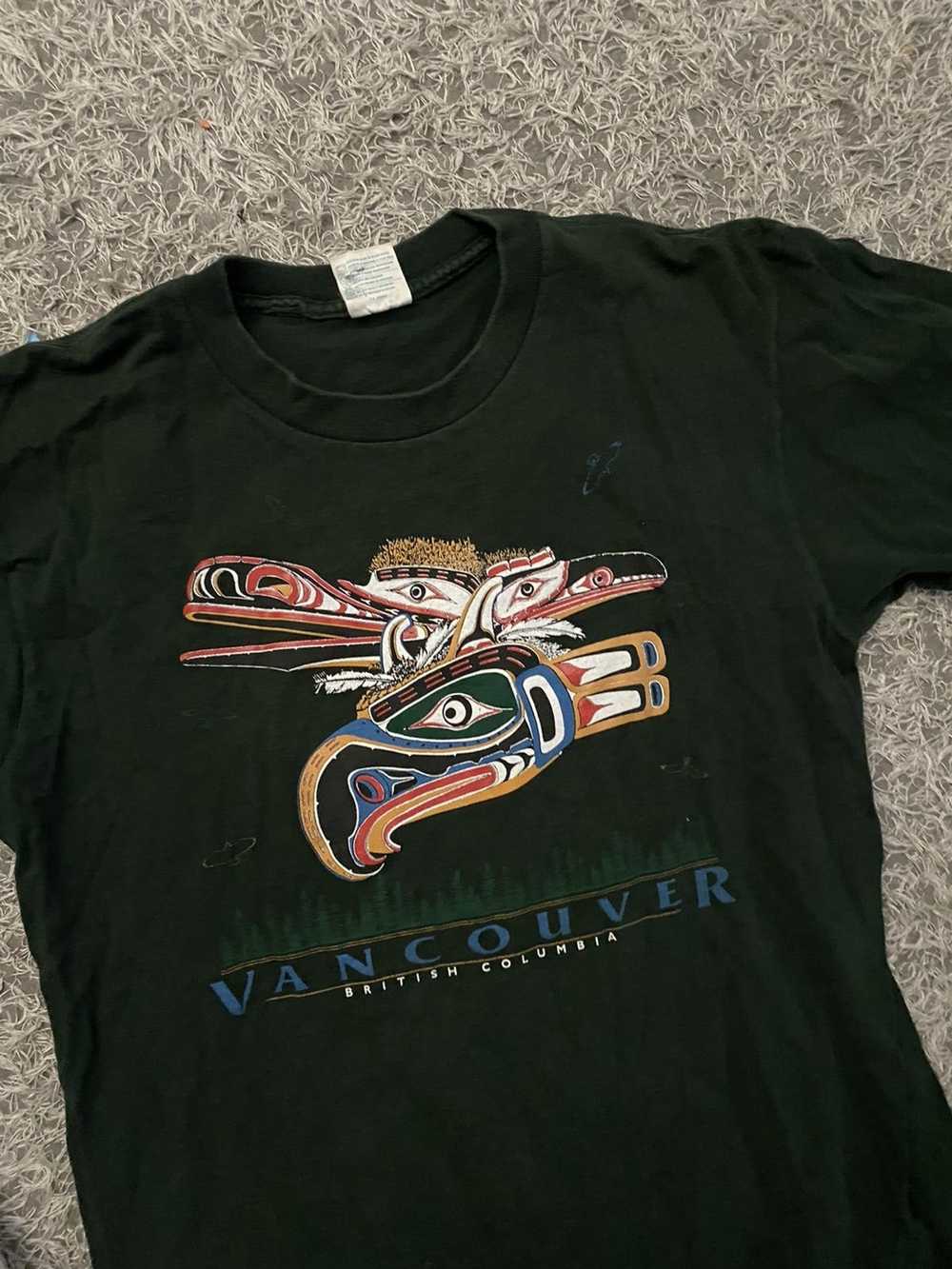 Vintage Vintage Vancouver t shirt - image 2