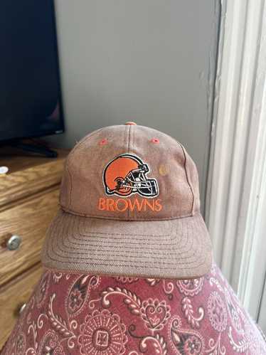 Vintage cleveland browns hat - Gem