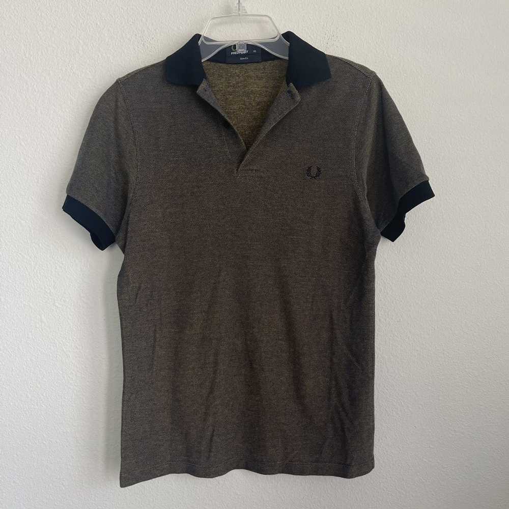Fred Perry Fred Perry Short Sleeve Heather Polo S… - image 2
