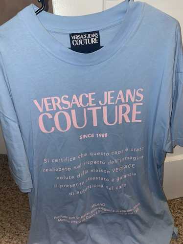 Versace Jeans Couture Baby blue Versace T
