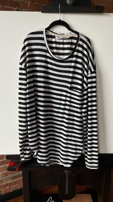 Lease on Life Society Striped long sleeve oversize